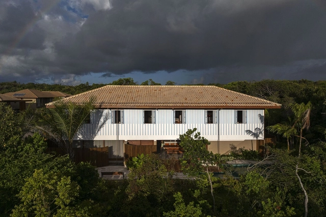 Casa Inaê / MACh Arquitetos - Fotografia de Exterior, Casas
