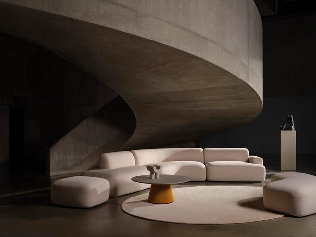 An Expansive Modular Sofa System: Reimagining Comfort Beyond Sitting On - Featured Image