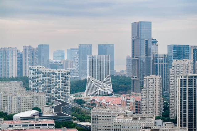 OMA Completes JOMOO Headquarters in Xiamen, China - Featured Image