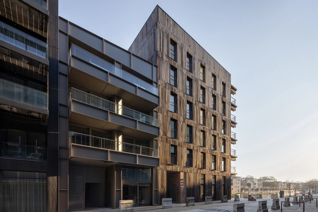 豪特拉克公寓 / Workshop Architecten + Marcel Lok Architect - 居住建筑
