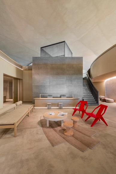 AD Oficinas de gobierno / Agata Kurzela Studio - Fotografía interior, Interiores De Oficina, Sillas