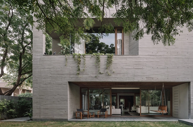 MS House / Studio Saransh - Fotografía exterior, Casas
