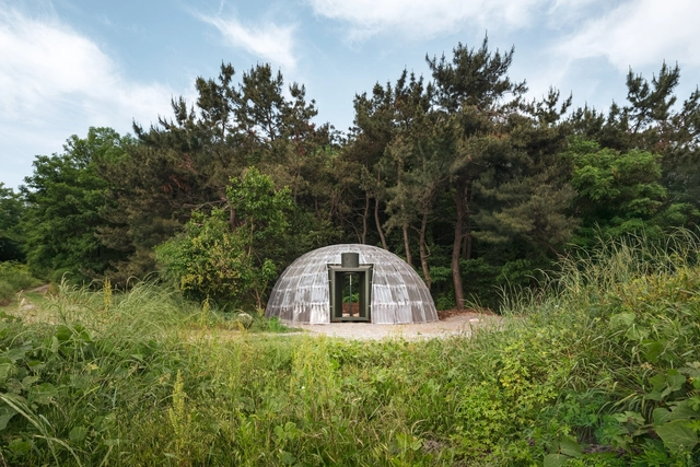 Teummak Open Hut / one-aftr - Pavilion
