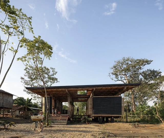 De la extracción a la regeneración: cómo la arquitectura puede contribuir al cambio en el desarrollo rural de América Latina - Imagen Principal
