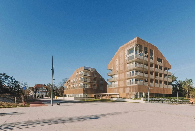 Edifício Residencial Baltycki / Maxberg - Fotografia de Exterior, Apartamentos