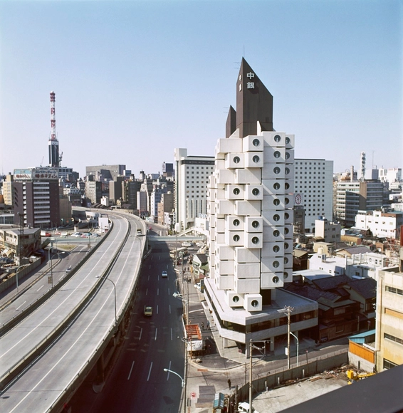 A Restored Module from Tokyo’s Nakagin Capsule Tower Goes on Year-Long Display at MoMA - Featured Image