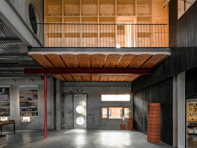 Earthen Architecture and Culture (Xi'an) Research Center / OnEarthStudio - Offices Interiors
