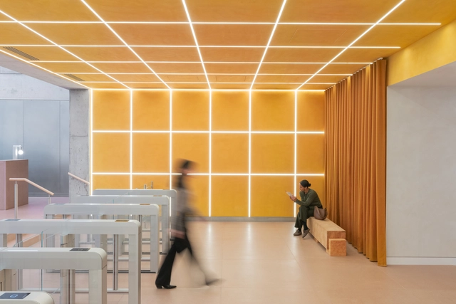 The Jellicoe Workspace / Universal Design Studio - Interior Photography, Offices Interiors, Lighting