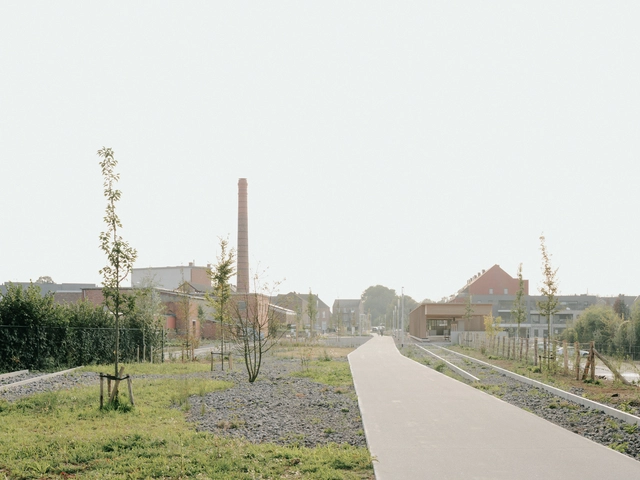 The Borgloon Fruit Station / Burolandschap - Cultural Architecture