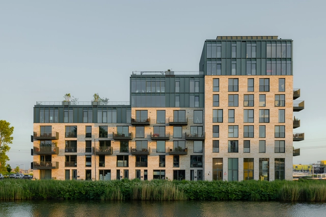 Huis aan de Haven / Powerhouse Company - Residential