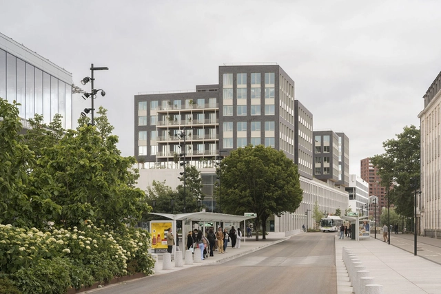 Multimodal Hub and Offices / DREAM + AIA Life Designers - Exterior Photography, Office Buildings