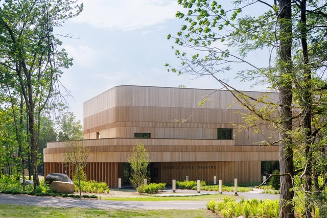 Teatro Doris Duke / Mecanoo - Fotografía exterior, Teatro