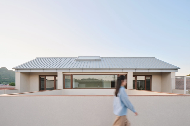 闲心宅 / STEPS 大台阶建筑 - 建筑图, 独立住宅