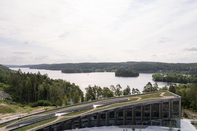 Casa del Lago Wendelstrand / Snøhetta - Arquitectura De Uso Mixto