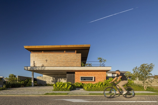 Casa RA / Fernandes Atem Arquitetos - Fotografia de Exterior, Casas, Balcão
