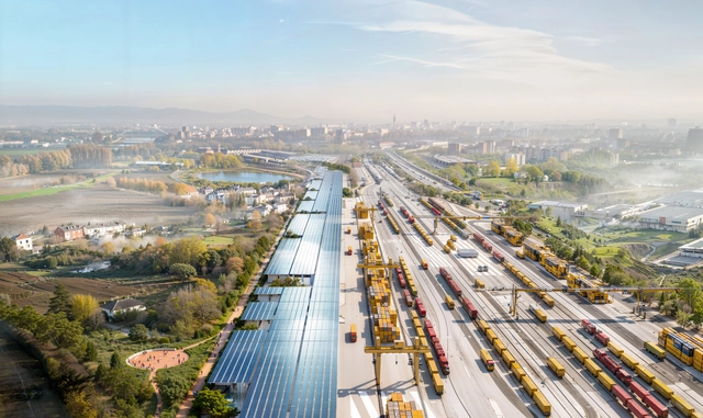 Carlo Ratti Associati Wins Competition to Design a Logistics Hub as Social Infrastructure in Alessandria, Italy - Featured Image