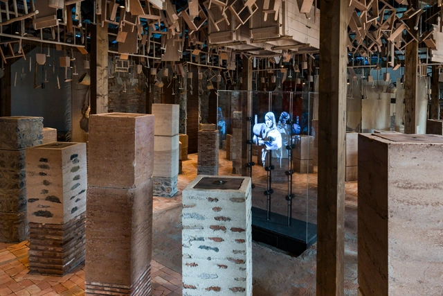 Moroccan Pavilion at the Venice Architecture Biennale Showcases Earth as a Sustainable Building Material - Featured Image