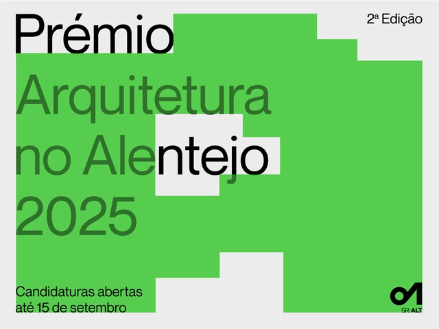 Candidaturas abertas: Prémio Arquitetura no Alentejo - 2.ª edição - Imagem de Destaque