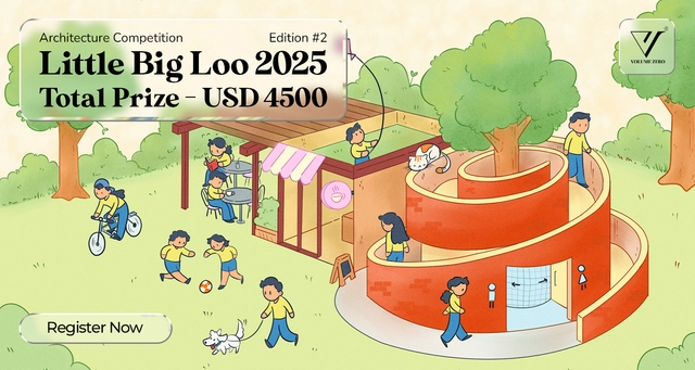 Call For Ideas: Little Big Loo 2025 Architecture Competition - Featured Image