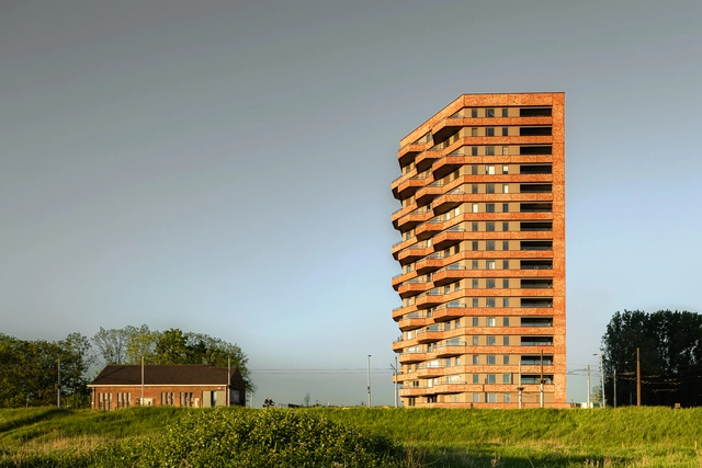 Torre Residencial Nelson / Powerhouse Company - Fotografía exterior, Residencial
