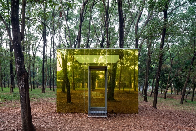 Room Installation / Tamara Wibowo Architects - Exterior Photography, Temporary Installations, Forest