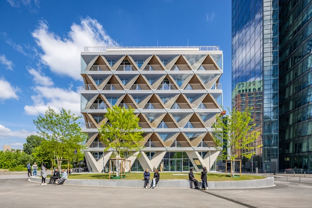 The Cradle Office Building / HPP Architects - Exterior Photography, Commercial Architecture