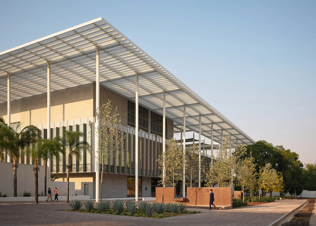 New U.S. Consulate General Guadalajara / Miller Hull Partnership - Exterior Photography, Government
