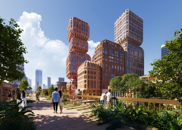 Heatherwick Studio 设计泰国曼谷新“灯笼街区”（Lantern Quarter） - 主图