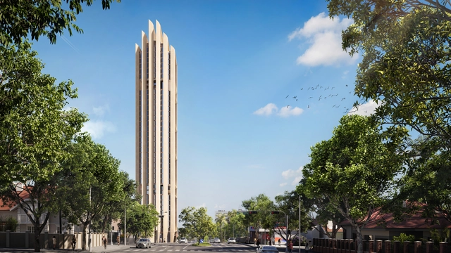 Foster + Partners Designs High-Rise Office Tower for Sudameris Bank in Asunción, Paraguay - Featured Image