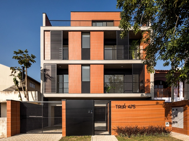Edifício Tauá / Küster Brizola Arquitetos - Fotografia de Exterior, Apartamentos, Balcão