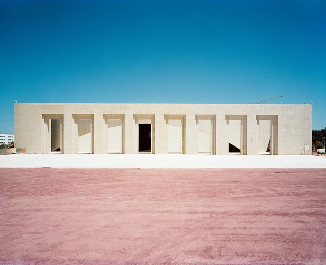 Centre de Congrès Rabat / Bofill Taller de Arquitectura - Fotografía exterior, Instituto, Pilares