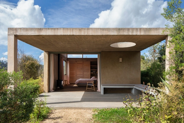 Casa Tecorral / Claudia Rodriguez + Louise Rouzaud - Casas