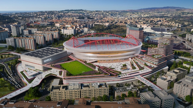 Populous Designs Redevelopment Master Plan for Lisbon’s Estádio da Luz - Featured Image