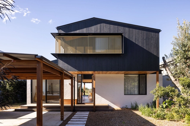 Bawley Point 01 House / Watershed Architects - Exterior Photography, Houses, Balcony