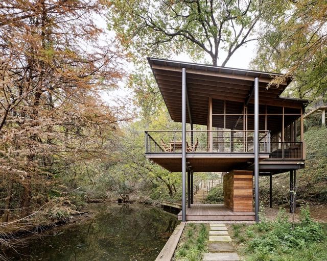 Plataforma de descanso/ Furman + Keil Architects - Fotografía exterior, Otras Estructuras, Terraza