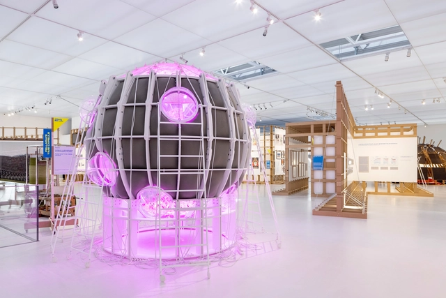 Works by TAKK and ecoLogicStudio on Display at the Second Edition of the Solar Biennale at Lausanne's Mudac Museum - Featured Image