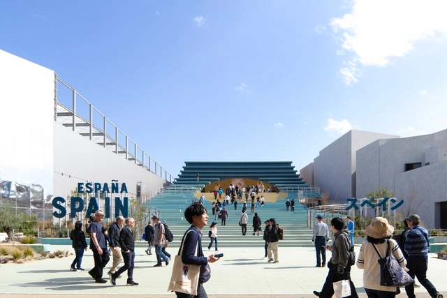 De los símbolos a la arquitectura: en conversación con EXTUDIO, ENORME Studio y Smart and Green Design, autores del Pabellón de España en Expo Osaka 2025 - Imagen Principal