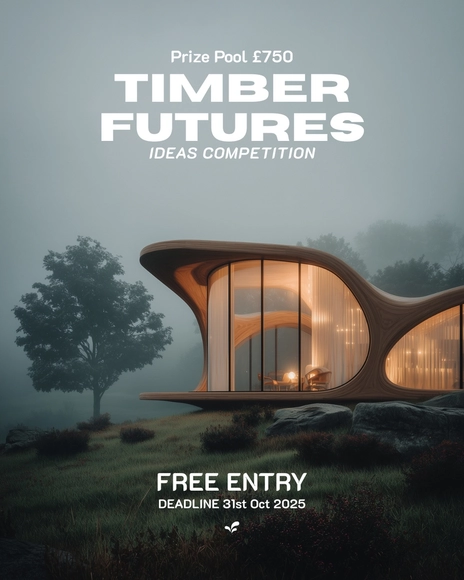 Open Call : Timber Futures Ideas Competition - Featured Image