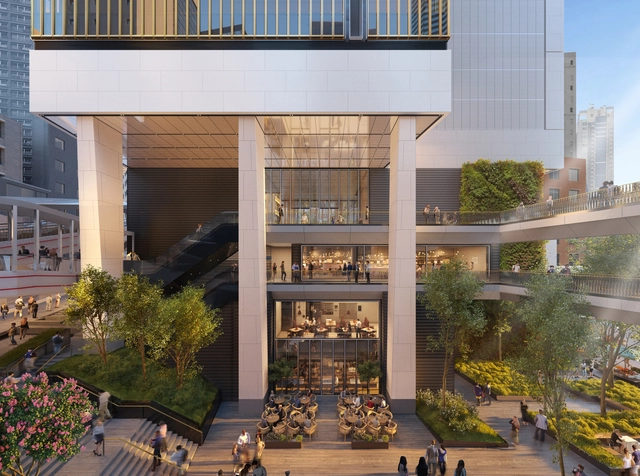 Foster + Partners 公布“香港 Central Crossing”设计方案 - 主图