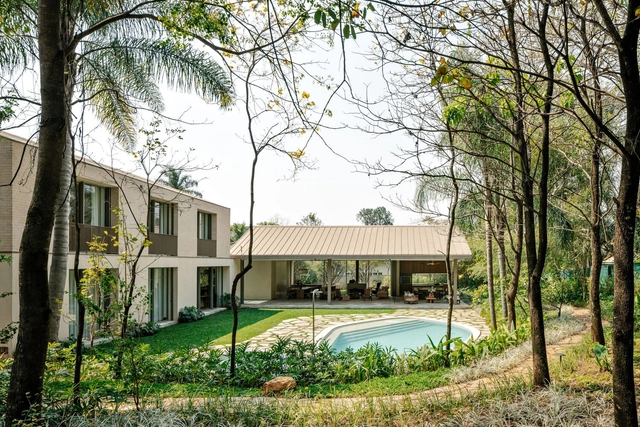 Casa PAB / SAAG Arquitetura - Fotografia de Exterior, Casas, Jardim