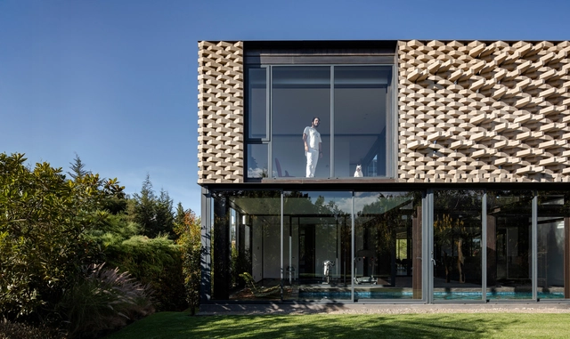 Una Casa en los Andes / ODD ARCHITECTS - Fotografía exterior, Casas