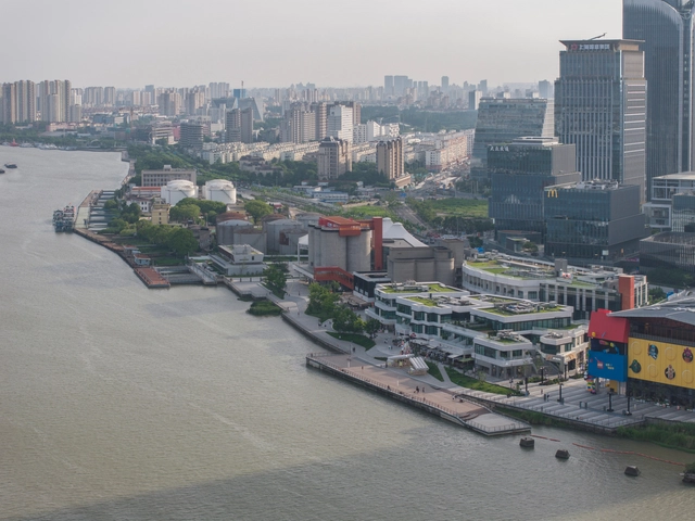 MVRDV Transforms Former Cement Factory on Shanghai’s West Bund - Featured Image
