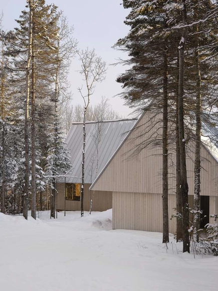 Rang Ste-Mathilde Residence / Jérôme Lapierre Architecte - Exterior Photography, Houses