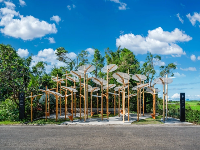 Structural Botany: 25AP-263-43 / Cheng Tsung FENG Design Studio - Installations & Structures