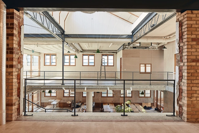 Co-working Sanders Place / NMBW Architecture Studio - Fotografia de Interiores, Arquitetura Comercial, Viga