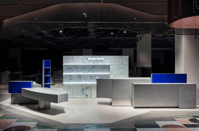  Lamarzocco Shinsegae Dept. Gangnam Store  / RVMN - Retail Interiors