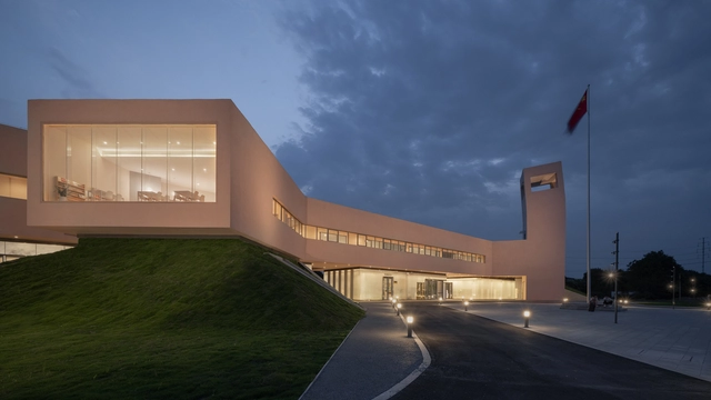 Centro Comunitario y de Servicios Turísticos de la Aldea Xue / Studio 10 - Fotografía exterior, Centro Comunitario