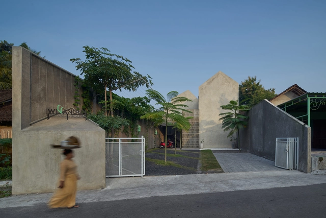 Moradia Estudantil Porous Habitat / Inklusi.dsg - Fotografia de Exterior, Coliving