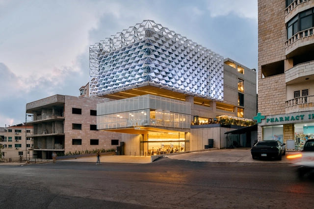 奥贝德零售综合体 / nunc Architecture and Design - 建筑图, 商业建筑, 阳台