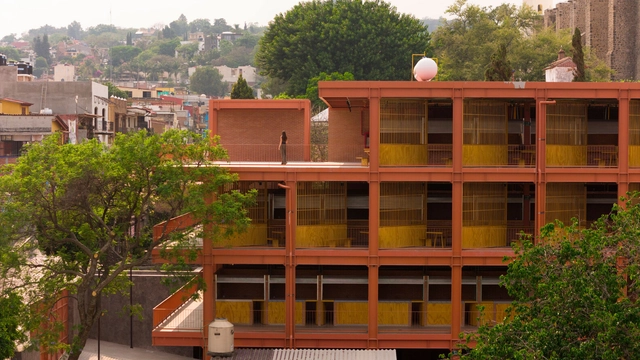 Mercado de Tepoztlán / Laboratorio Regional de Arquitectura + Ramírez Suárez Arquitectos - Fotografía exterior, Mercado, Balcón